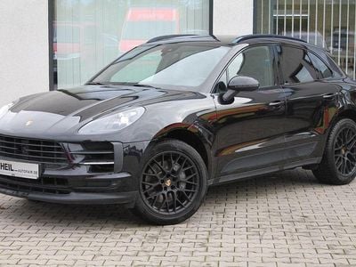 Gebraucht Porsche Macan S 354 PS (260 kW) 2019 Schwarz SUV