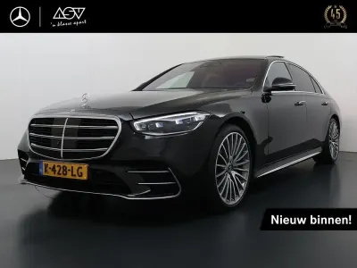 Gebraucht Mercedes S500 AMG line 449 PS (330 kW) 2021 Schwarz Limousine