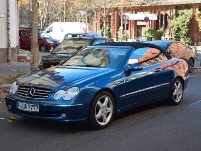 Gebraucht Mercedes CLK200
