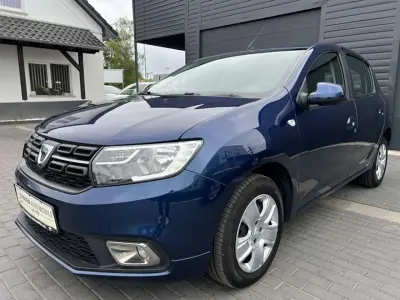 Usata Dacia Sandero 90 CV (66 kW) 2019 Blu Utilitaria