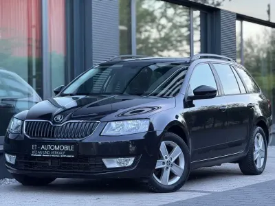 Gebraucht Skoda Octavia Ambition 110 PS (80 kW) 2016 Schwarz Kombi