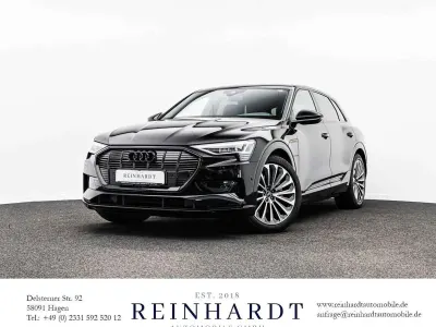 Gebraucht Audi e-tron S-Line 230 kW (313 PS) 2022 Brillantschwarz SUV