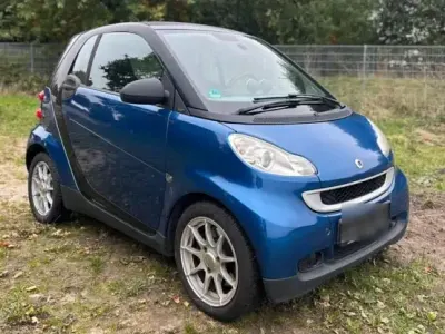 Brugt Smart ForTwo Coupé 71 HK (52 kW) 2007 Blå Coupe