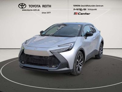 Gebraucht Toyota C-HR Team 140 PS (102 kW) 2024 Silver metallic (1l0)/ black ( SUV