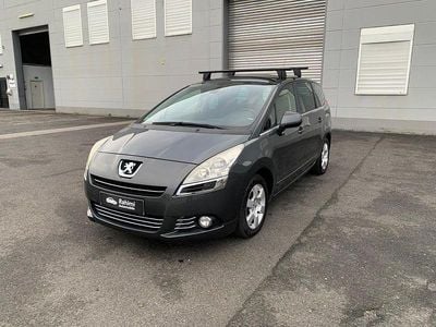 Gebraucht Peugeot 5008 Premium 150 PS (110 kW) 2010 Grau Van / Kleinbus