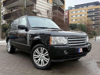 Gebraucht Land Rover Range Rover Vogue 272 PS (200 kW) 2008 Schwarz SUV
