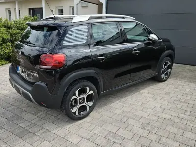 Gebraucht Citroën C3 Aircross PureTech 110 PS (80 kW) 2018 Schwarz SUV