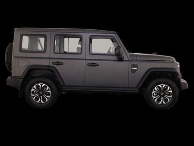 Novo BAW 212 166 HP (122 kW) 2026 Preto SUV