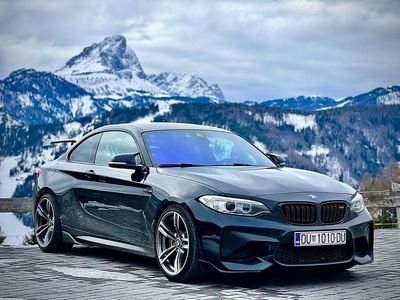 Begagnad BMW M2 Sport Line 370 HK (272 kW) 2016 Svart Sportkupé