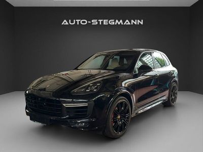 Gebraucht Porsche Cayenne Turbo 519 PS (381 kW) 2017 Schwarz SUV