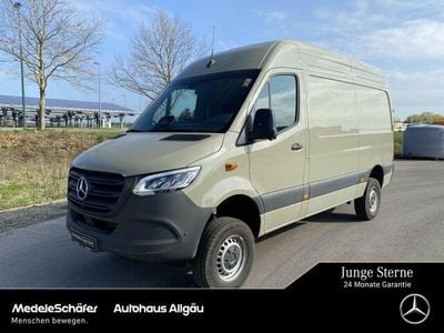 Usata Mercedes Sprinter 190 CV (139 kW) 2025 Grigio Furgone