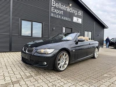 Gebraucht BMW 330 Cabriolet 272 PS (200 kW) 2008 Schwarz Cabrio