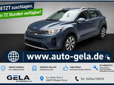 Ny Kia Stonic Vision 101 HK (74 kW) 2025 Blå SUV