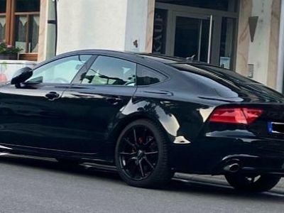 Gebraucht Audi A7 Sportback S-Line 310 PS (228 kW) 2012 Schwarz Kleinwagen