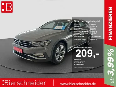 Gebraucht VW Passat Alltrack 200 PS (147 kW) 2022 Grau Kombi
