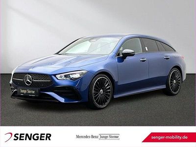 Usata Mercedes CLA200 AMG 150 CV (110 kW) 2025 Bianco Station wagon