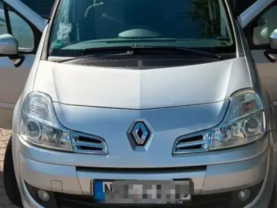 Gebraucht Renault Grand Modus Authentique 101 PS (74 kW) 2008 Grau Van / Kleinbus