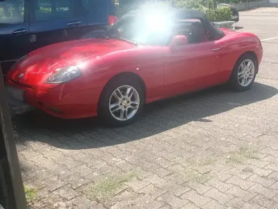 Gebraucht Fiat Barchetta 131 PS (96 kW) 2000 Rot Cabrio
