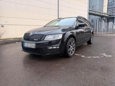 Gebraucht Skoda Octavia RS 185 PS (136 kW) 2014 Schwarz Kleinwagen