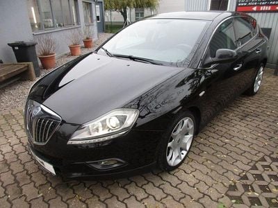 Gebraucht Lancia Delta 120 PS (88 kW) 2008 Schwarz Kleinwagen
