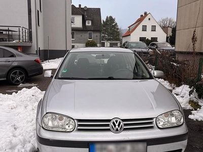 Gebraucht VW Golf IV 105 PS (77 kW) 2003 Silber Limousine