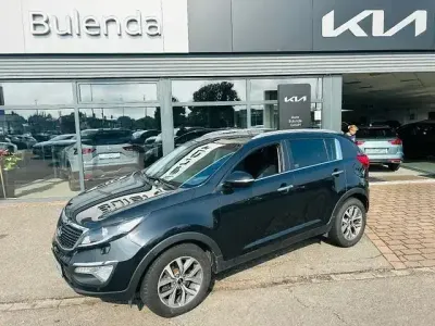 Gebraucht Kia Sportage FIFA World Cup Edition 135 PS (99 kW) 2015 Schwarz SUV