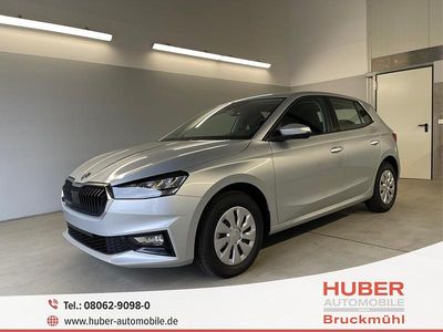 Neu Skoda Fabia Selection 95 PS (69 kW) 2025 [8e8e] brillantsilber metallic Kleinwagen