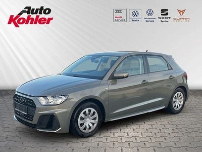 Gebraucht Audi A1 Sportback S-Line 110 PS (80 kW) 2021 Chronosgrau metallic (grau) Kleinwagen