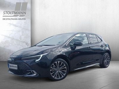 Neu Toyota Corolla 140 PS (102 kW) 2025 Schwarz Limousine