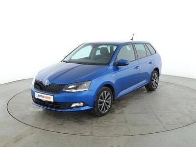 Gebraucht Skoda Fabia Ambition 110 PS (80 kW) 2017 Blau Kombi