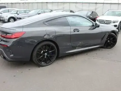 Gebraucht BMW M850 Performance 530 PS (389 kW) 2020 Dravitgrau metallic Coupé