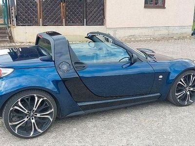 Gebraucht Smart Roadster Brabus 101 PS (74 kW) 2007 Blau Cabrio