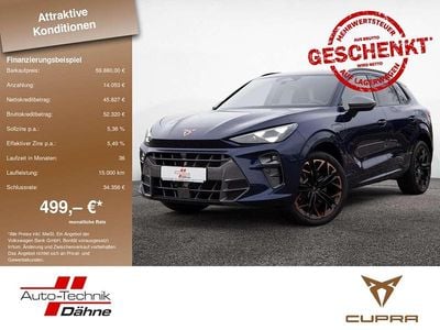 Neu Cupra Terramar VZ 272 PS (200 kW) 2025 Cosmosblau SUV