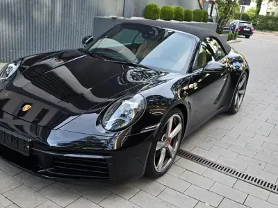 Gebraucht Porsche 911 Carrera 4S Cabriolet 450 PS (330 kW) 2020 Schwarz Cabrio