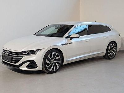 Gebraucht VW Arteon R-line 200 PS (147 kW) 2021 Weiß Limousine