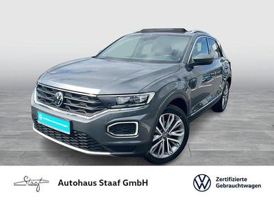Gebraucht VW T-Roc Sportline 150 PS (110 kW) 2021 Indiumgrau metallic SUV