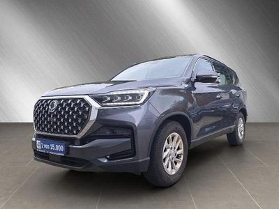 Grau Gebraucht 2022 Ssangyong (KGM) Rexton Sapphire SUV | 29.990 € (Superpreis)