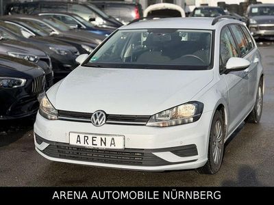 Gebraucht VW Golf VII Trendline 110 PS (80 kW) 2017 White silver Kombi