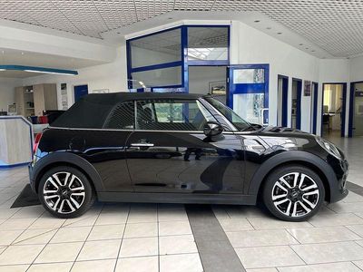 Usata Mini Cooper Cabriolet Chili 136 CV (100 kW) 2019 Nero Cabrio