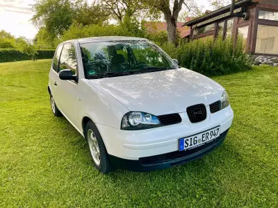 Używany Seat Arosa 50 KM (36 kW) 2004 Biały Hatchback