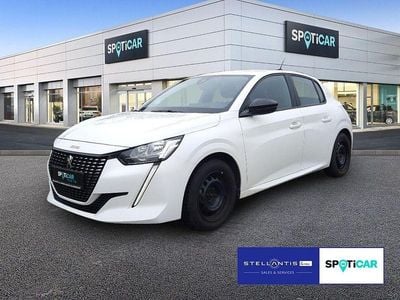 Weiß Gebraucht 2022 Peugeot 208 Active Kleinwagen | 11.290 € (Guter Preis)