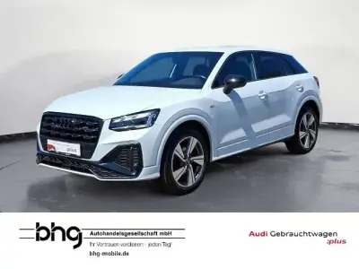 Gebraucht Audi Q2 Comfort 150 PS (110 kW) 2022 Gletscherweiß metallic SUV