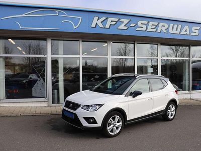 Gebraucht Seat Arona FR 116 PS (85 kW) 2019 "candy" weiss SUV