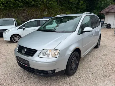 Gebraucht VW Touran Highline 170 PS (125 kW) 2006 Silber Van / Kleinbus