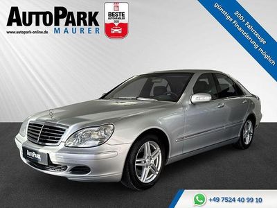 Usata Mercedes S430 279 CV (205 kW) 2003 Argento Berlina