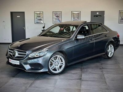 Second-hand Mercedes E400 AMG line 333 CP (244 kW) 2015 Gri Berlinǎ