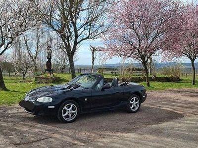 Gebraucht Mazda MX5 145 PS (106 kW) 2003 Schwarz Cabrio
