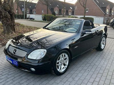 Gebraucht Mercedes SLK200 Edition 163 PS (119 kW) 2003 Schwarz Cabrio