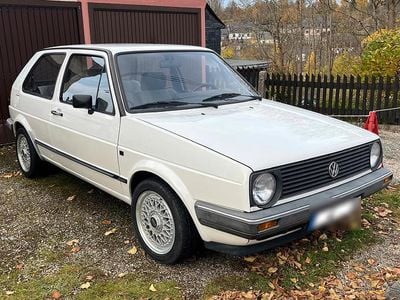 Usata VW Golf II 75 CV (55 kW) 1983 Bianco Utilitaria