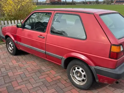 Gebraucht VW Golf II 70 PS (51 kW) 1989 Rot Kleinwagen